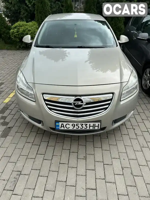 Седан Opel Insignia 2009 2 л. Ручна / Механіка обл. Вінницька, Вінниця - Фото 1/21