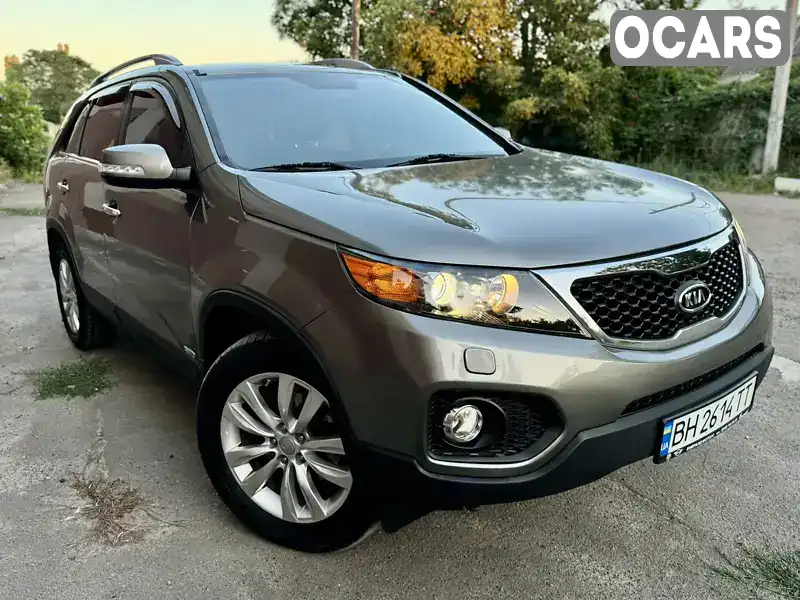 Позашляховик / Кросовер Kia Sorento 2012 null_content л. Автомат обл. Одеська, Одеса - Фото 1/21