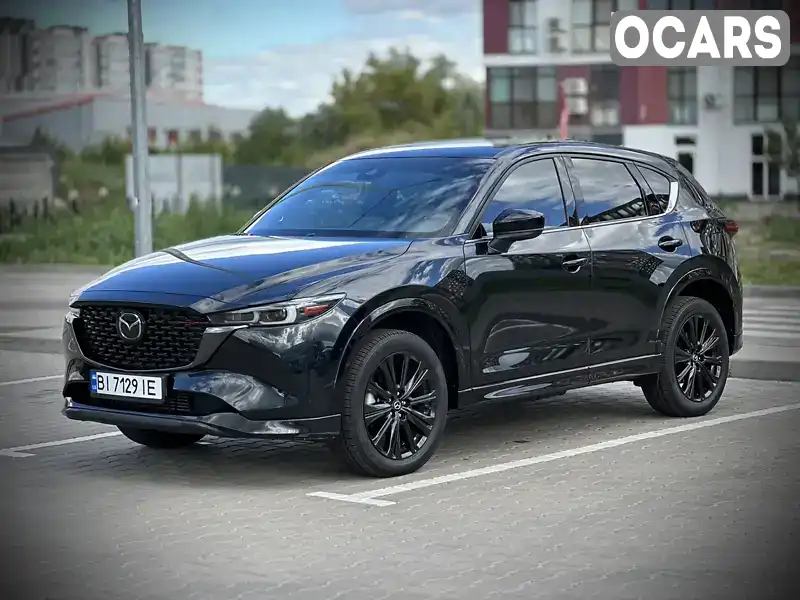 Позашляховик / Кросовер Mazda CX-5 2022 2.49 л. Автомат обл. Київська, Київ - Фото 1/21