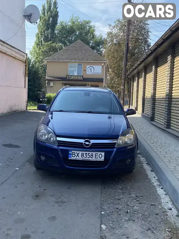 Універсал Opel Astra 2004 1.6 л. Ручна / Механіка обл. Хмельницька, Хмельницький - Фото 1/21