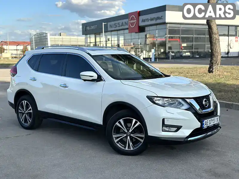 Внедорожник / Кроссовер Nissan X-Trail 2018 1.6 л. Вариатор обл. Днепропетровская, Днепр (Днепропетровск) - Фото 1/21