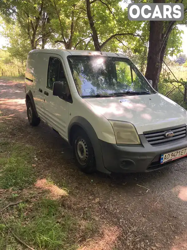 Мінівен Ford Transit Connect 2010 1.8 л. Ручна / Механіка обл. Закарпатська, Хуст - Фото 1/7