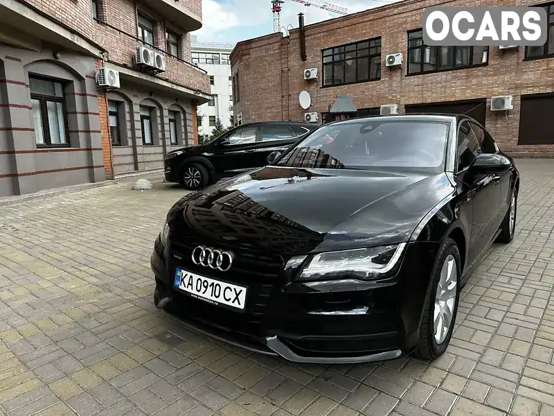 Лифтбек Audi A7 Sportback 2013 3 л. Автомат обл. Киевская, Киев - Фото 1/21