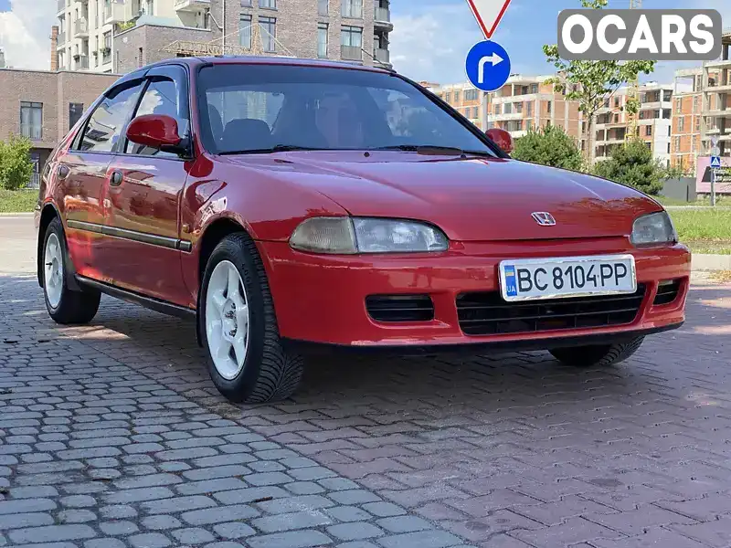 Седан Honda Civic 1993 1.49 л. Ручная / Механика обл. Львовская, Львов - Фото 1/21