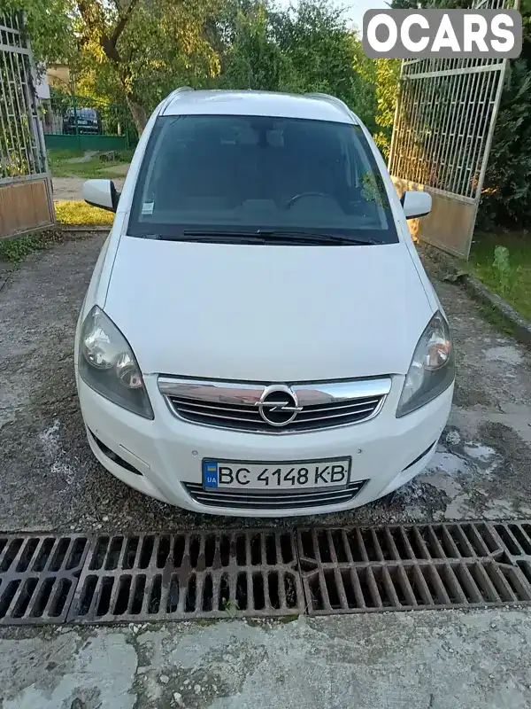 Минивэн Opel Zafira 2012 1.69 л. Ручная / Механика обл. Львовская, Львов - Фото 1/21