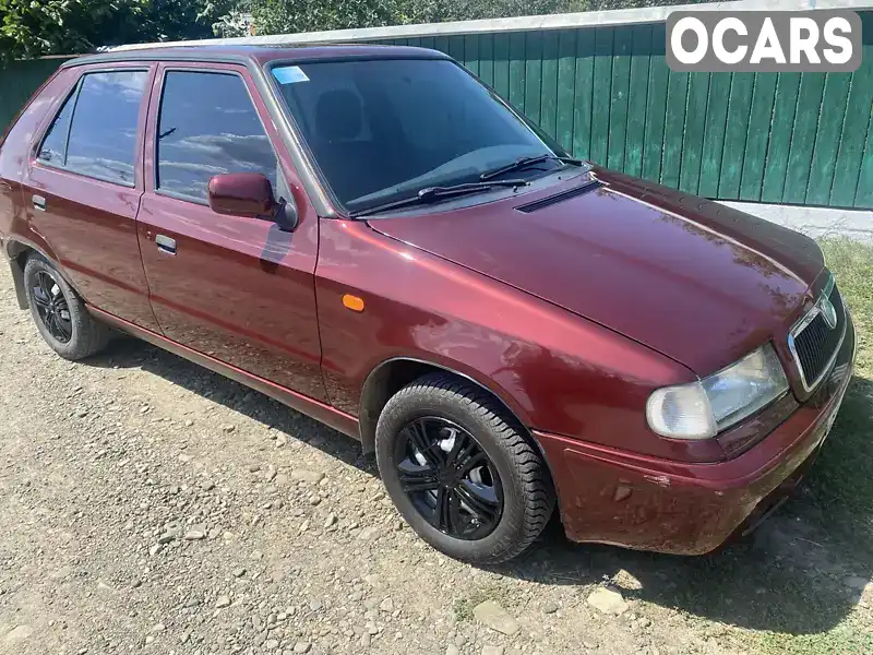 Хетчбек Skoda Felicia 1997 1.6 л. Ручна / Механіка обл. Чернівецька, Чернівці - Фото 1/12