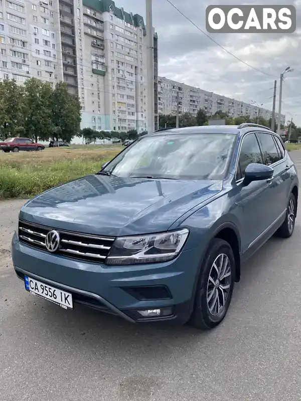 Внедорожник / Кроссовер Volkswagen Tiguan Allspace 2019 2 л. Автомат обл. Харьковская, Харьков - Фото 1/18