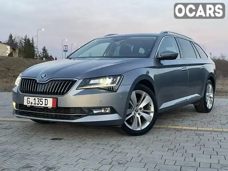 Універсал Skoda Superb 2016 1.97 л. Автомат обл. Львівська, Львів - Фото 1/17