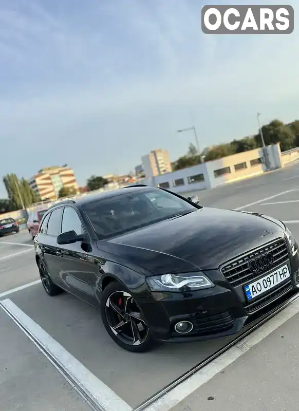 Универсал Audi A4 2010 2.7 л. Автомат обл. Закарпатская, location.city.dubove - Фото 1/18