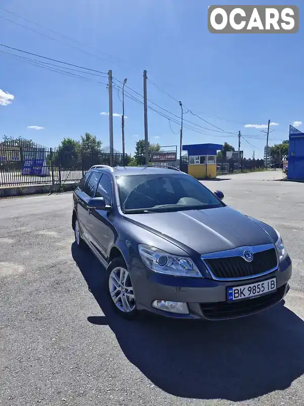 Універсал Skoda Octavia 2011 1.6 л. Ручна / Механіка обл. Житомирська, Житомир - Фото 1/16