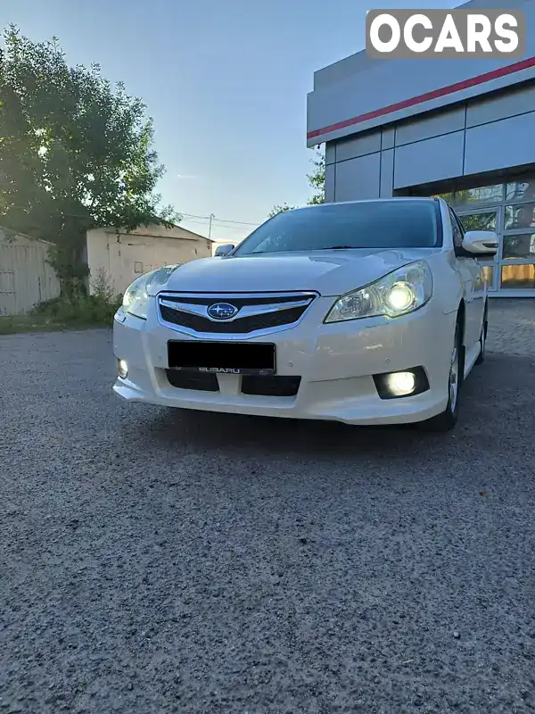 Седан Subaru Legacy 2011 1.99 л. Автомат обл. Полтавська, Полтава - Фото 1/21