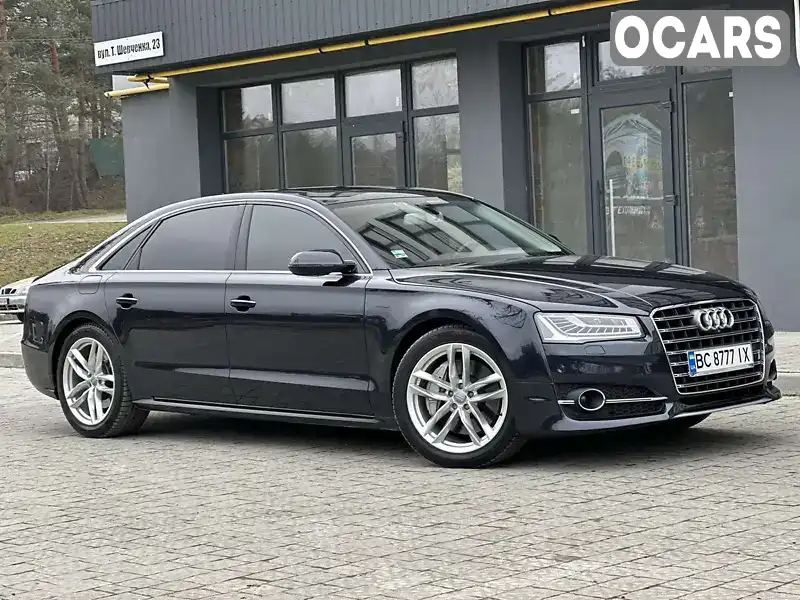 Седан Audi A8 2017 3 л. Автомат обл. Львівська, Львів - Фото 1/18