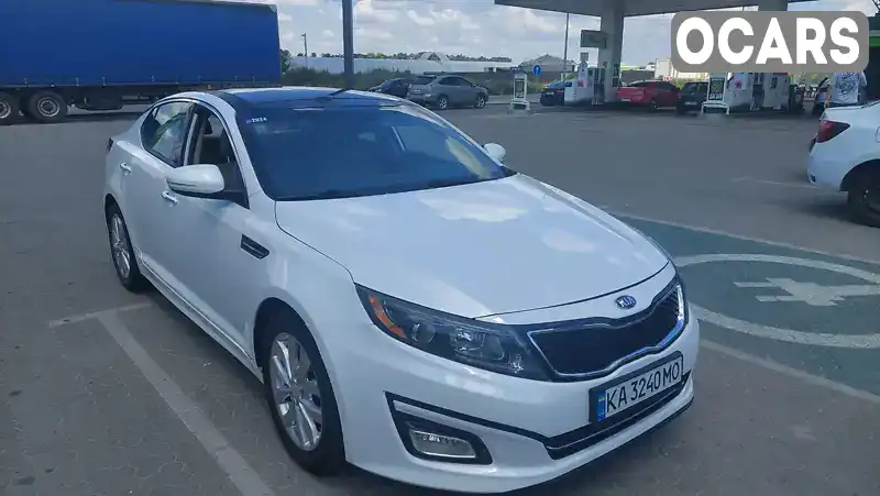 Седан Kia Optima 2015 2.36 л. Автомат обл. Київська, Київ - Фото 1/11