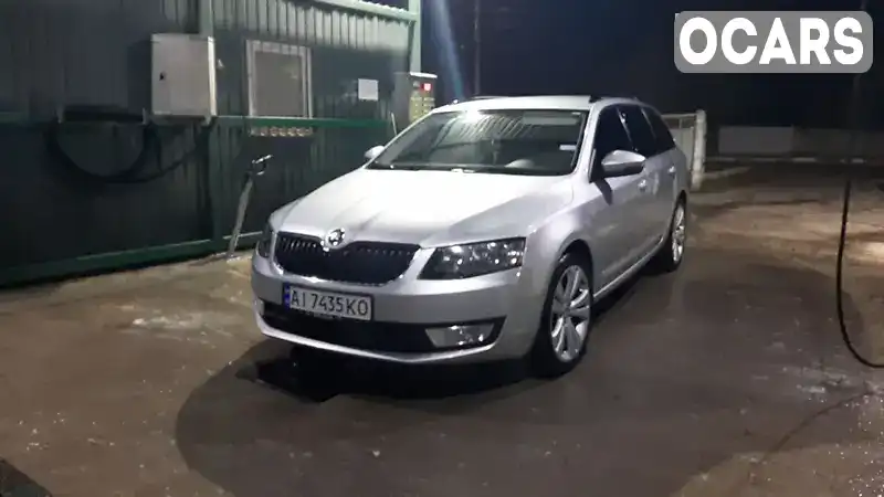 Універсал Skoda Octavia 2015 1.6 л. Автомат обл. Київська, Київ - Фото 1/19