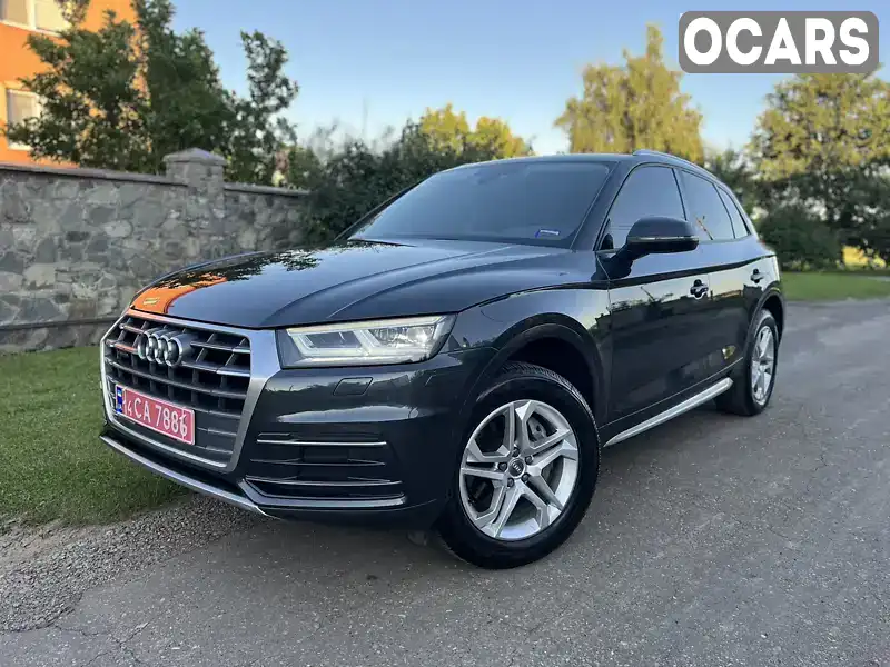 Позашляховик / Кросовер Audi Q5 2018 1.98 л. Автомат обл. Львівська, Львів - Фото 1/21