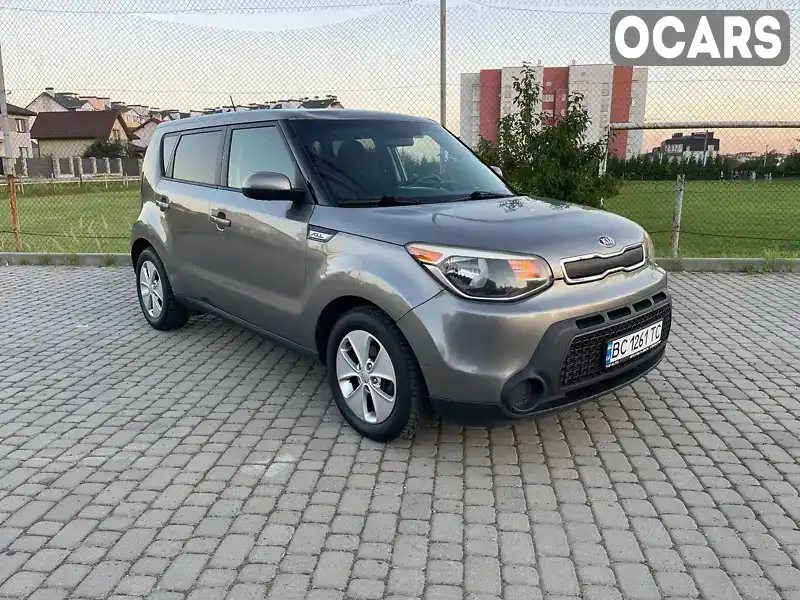 Позашляховик / Кросовер Kia Soul 2015 1.59 л. Автомат обл. Львівська, Львів - Фото 1/21