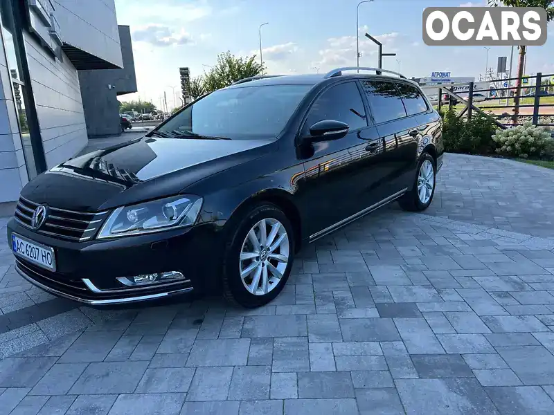 Универсал Volkswagen Passat 2013 1.97 л. Автомат обл. Волынская, Луцк - Фото 1/21