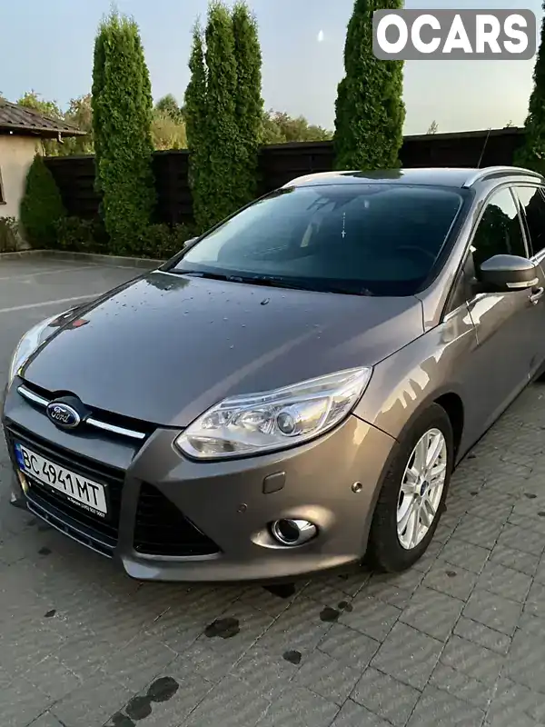 Універсал Ford Focus 2013 1.6 л. Ручна / Механіка обл. Івано-Франківська, Калуш - Фото 1/21