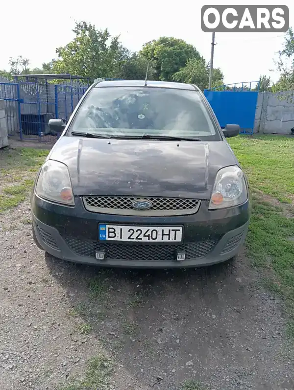 Хэтчбек Ford Fiesta 2006 1.24 л. Ручная / Механика обл. Полтавская, Глобино - Фото 1/7