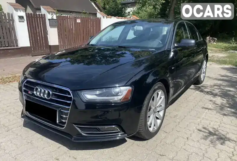 Седан Audi A4 2014 2 л. Автомат обл. Івано-Франківська, Івано-Франківськ - Фото 1/9