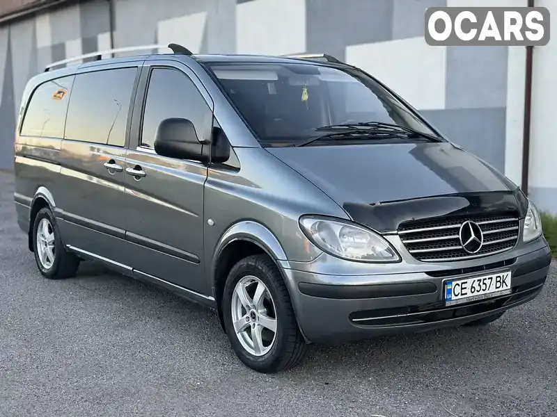 Мінівен Mercedes-Benz Vito 2004 2.15 л. Ручна / Механіка обл. Житомирська, Попільня - Фото 1/21