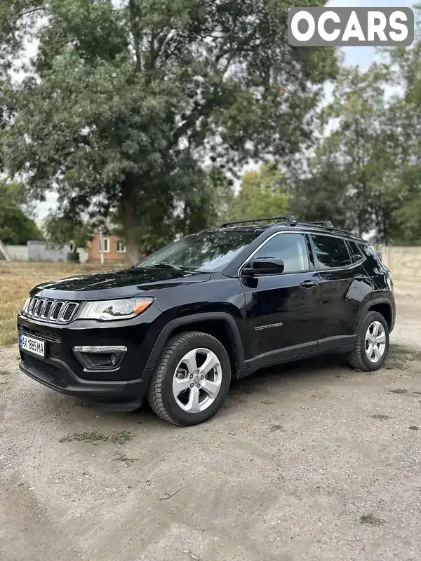 Внедорожник / Кроссовер Jeep Compass 2020 2.36 л. Автомат обл. Харьковская, Валки - Фото 1/21