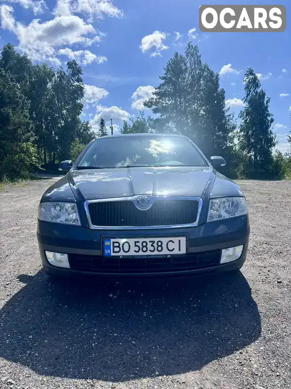 Універсал Skoda Octavia 2008 1.9 л. Ручна / Механіка обл. Тернопільська, Кременець - Фото 1/17