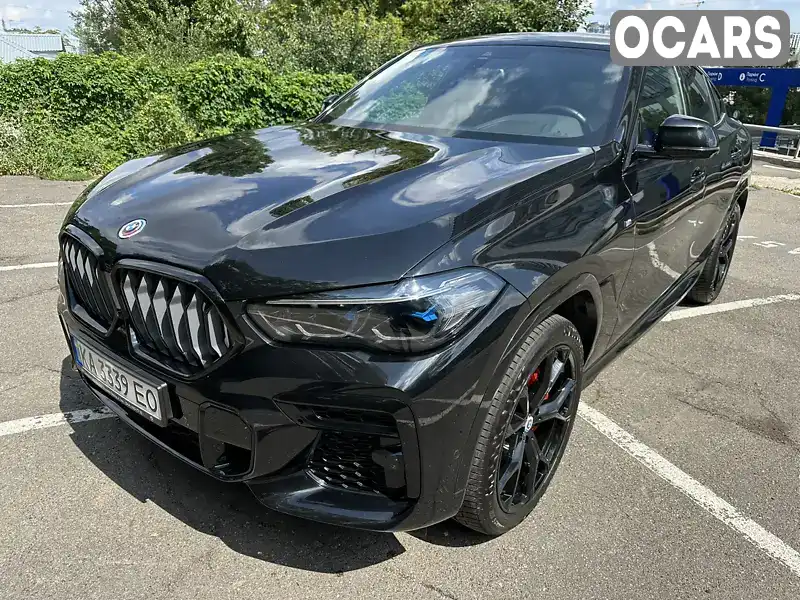 Позашляховик / Кросовер BMW X6 2022 3 л. Автомат обл. Київська, Київ - Фото 1/21