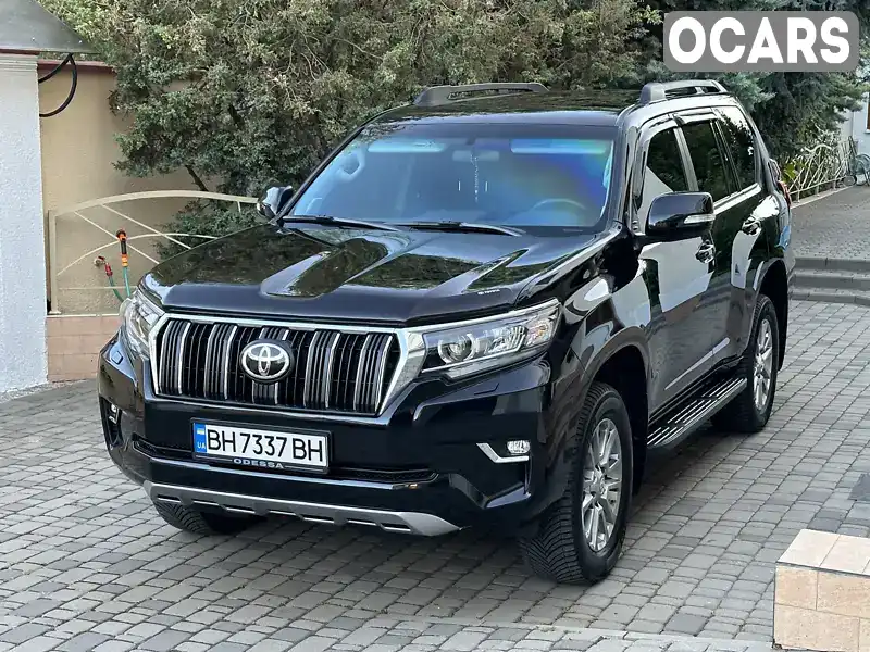 Внедорожник / Кроссовер Toyota Land Cruiser Prado 2023 2.76 л. Автомат обл. Одесская, Одесса - Фото 1/20