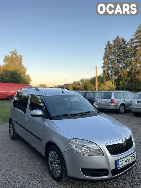 Мікровен Skoda Roomster 2009 1.2 л. Ручна / Механіка обл. Волинська, Луцьк - Фото 1/21