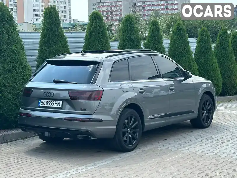 Позашляховик / Кросовер Audi Q7 2016 3 л. Автомат обл. Львівська, Львів - Фото 1/12