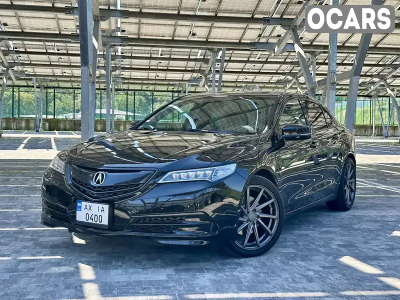 Седан Acura TLX 2015 2.36 л. Автомат обл. Львівська, Львів - Фото 1/21