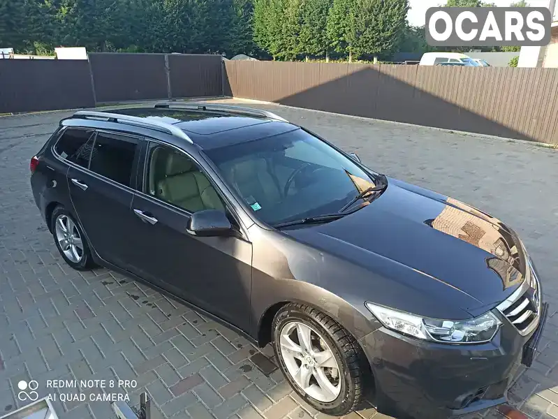 Універсал Honda Accord 2012 2.2 л. Автомат обл. Рівненська, Демидівка - Фото 1/19