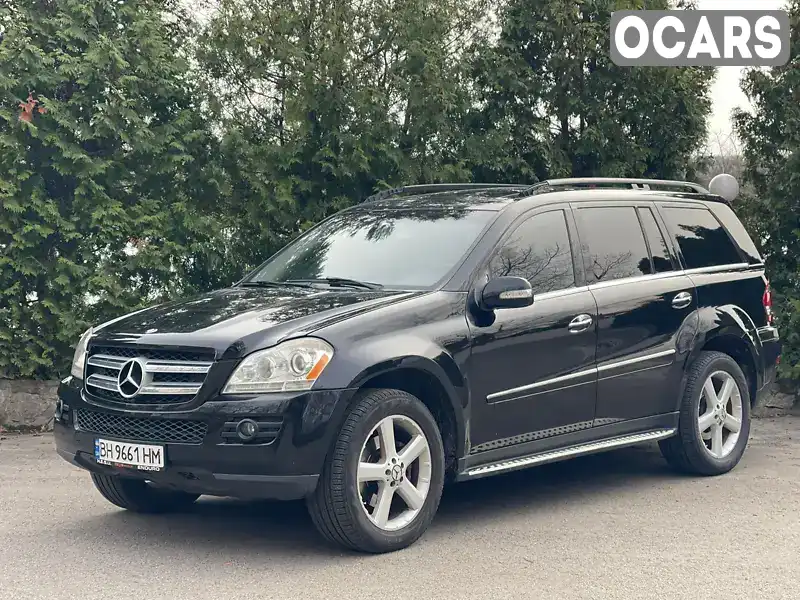 Позашляховик / Кросовер Mercedes-Benz GL-Class 2007 4.66 л. Автомат обл. Харківська, Харків - Фото 1/21