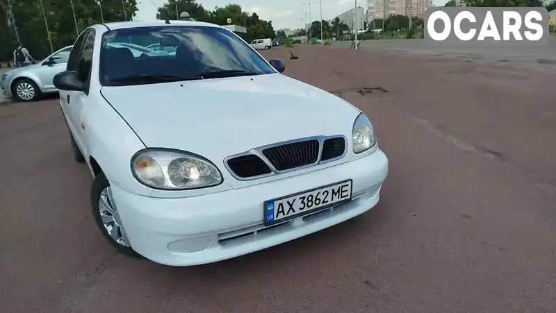 Седан Daewoo Lanos 2003 1.5 л. Ручна / Механіка обл. Харківська, Харків - Фото 1/12