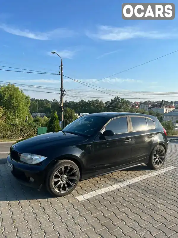 Хэтчбек BMW 1 Series 2004 1.6 л. Ручная / Механика обл. Черновицкая, Черновцы - Фото 1/21