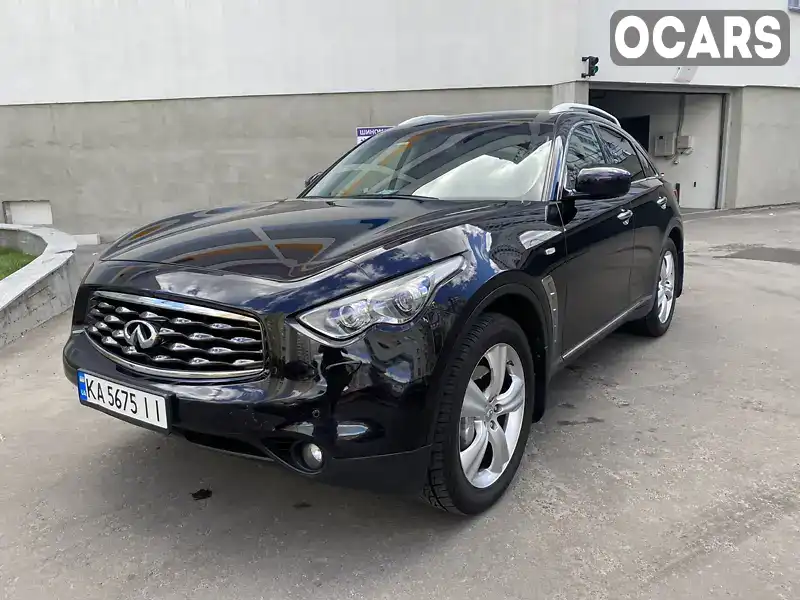 Позашляховик / Кросовер Infiniti FX 37 2011 3.7 л. Автомат обл. Київська, Київ - Фото 1/12