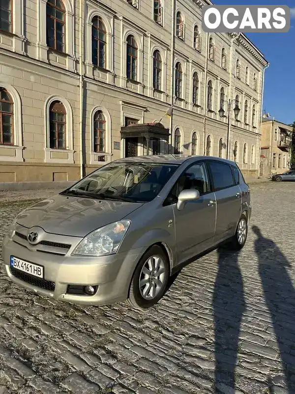 Минивэн Toyota Corolla Verso 2005 2 л. Ручная / Механика обл. Черкасская, Каменка - Фото 1/9