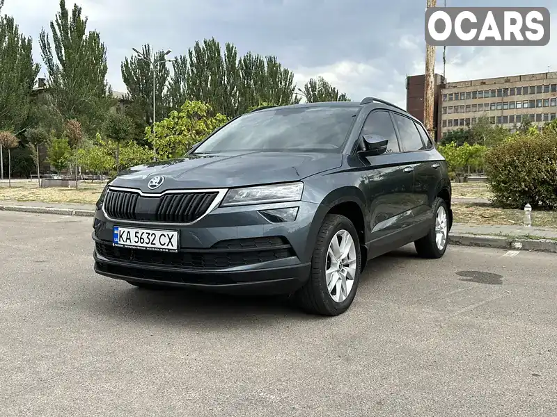 Внедорожник / Кроссовер Skoda Karoq 2021 1.4 л. Автомат обл. Винницкая, Винница - Фото 1/21