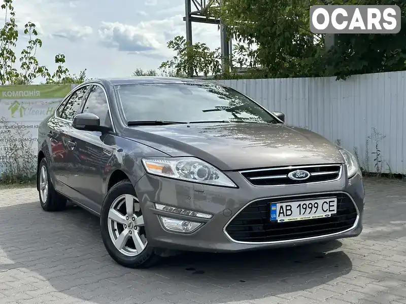 Седан Ford Mondeo 2011 1.98 л. Автомат обл. Вінницька, Вінниця - Фото 1/21