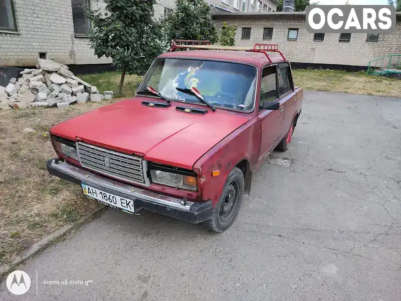 Седан ВАЗ / Lada 2107 1994 1.57 л. Ручна / Механіка обл. Харківська, Лозова - Фото 1/7