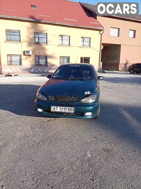 Седан Daewoo Lanos 2003 1.5 л. обл. Ивано-Франковская, Тлумач - Фото 1/7