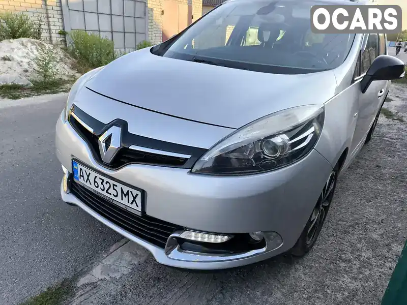 Минивэн Renault Grand Scenic 2014 1.46 л. Ручная / Механика обл. Харьковская, Харьков - Фото 1/20