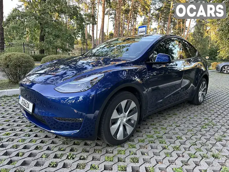 Позашляховик / Кросовер Tesla Model Y 2023 null_content л. Автомат обл. Київська, Буча - Фото 1/21