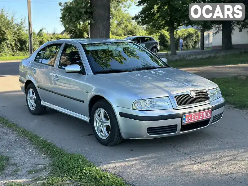 Ліфтбек Skoda Octavia 2008 1.6 л. Ручна / Механіка обл. Харківська, Харків - Фото 1/21