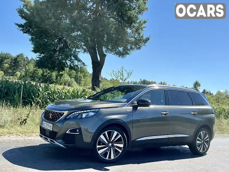 Позашляховик / Кросовер Peugeot 5008 2019 1.5 л. Ручна / Механіка обл. Волинська, Луцьк - Фото 1/21