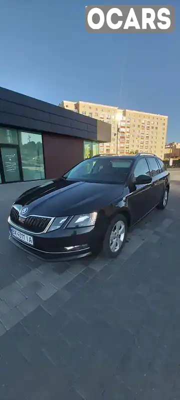 Універсал Skoda Octavia 2018 1.97 л. Ручна / Механіка обл. Хмельницька, Хмельницький - Фото 1/21