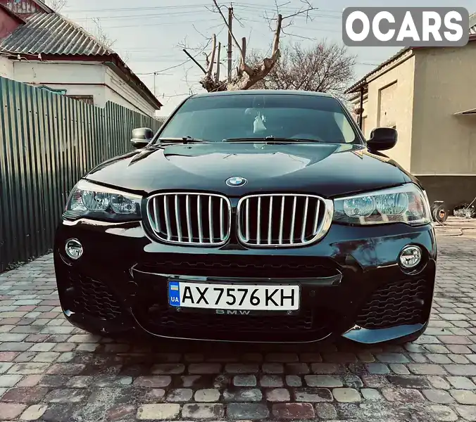 Позашляховик / Кросовер BMW X3 2012 null_content л. Автомат обл. Харківська, Красноград - Фото 1/21