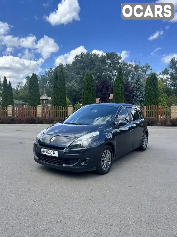 Мінівен Renault Scenic 2010 1.46 л. Ручна / Механіка обл. Дніпропетровська, Дніпро (Дніпропетровськ) - Фото 1/21