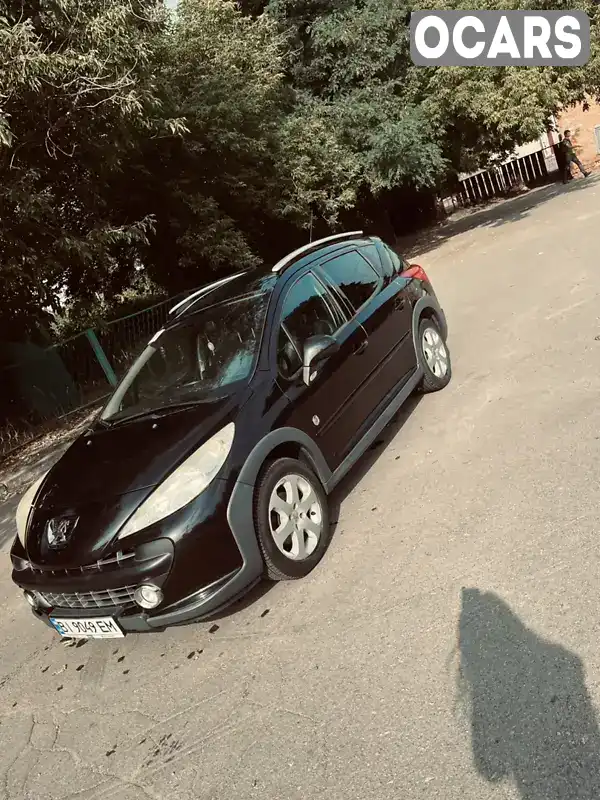 Універсал Peugeot 207 2008 1.56 л. Ручна / Механіка обл. Полтавська, Лубни - Фото 1/16